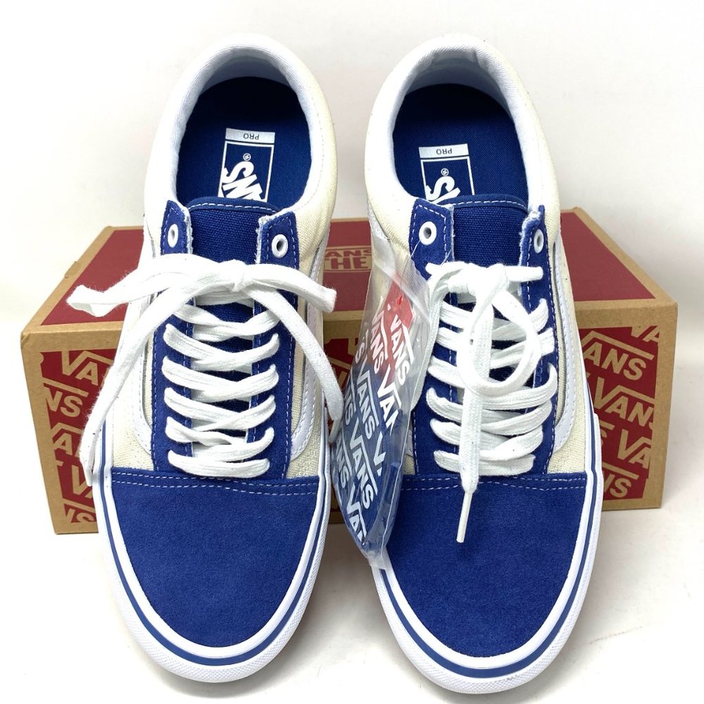 VANS Old Skool Pro Sty Navy cram Men - Picture 6 of 16